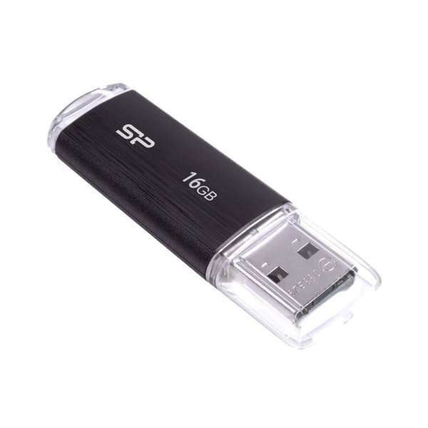 Silicon Power Ultima U02 USB-muistitikku 16 Gt USB Type-A 2.0 Black