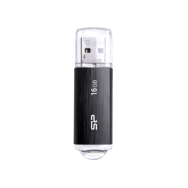 Silicon Power Ultima U02 USB-muistitikku 16 Gt USB Type-A 2.0 Black