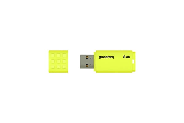 Goodram UME2 USB-minne 8 GB USB Type-A 2.0 Gul