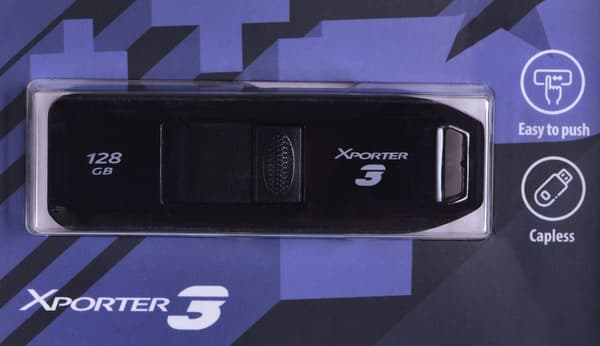 PARTIOT FLASHDRIVE Xporter 3 128GB Typ A USB 3.2