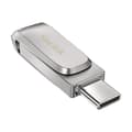 Miniatyrbillede 3 af 10: SanDisk Ultra Dual Drive Luxe USB-flashdrev 256 GB USB Type-A / USB Type-C 3.2 Gen 1 (3.1 Gen 1)