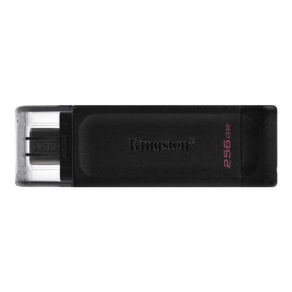USB-nyckel - KINGSTON - DATATRAVELER 70 - 256 GB - USB-C - USB 3.2 Gen 1