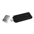 Miniatyrbild 4 av 4: USB-nyckel - KINGSTON - DATATRAVELER 70 - 256 GB - USB-C - USB 3.2 Gen 1