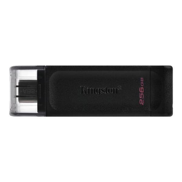 USB-nyckel - KINGSTON - DATATRAVELER 70 - 256 GB - USB-C - USB 3.2 Gen 1