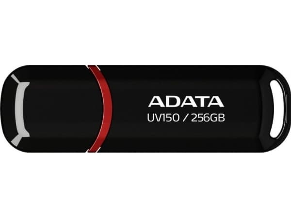 ADATA UV150 - USB-minnepinne - 256 GB - USB 3.2 Gen 1 - sortering