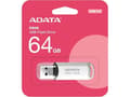 Miniatyrbild 4 av 5: ADATA Classic Series C906 - USB flash-enhet - 64 GB - USB 2.0 - vit