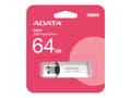 Miniatyrbild 1 av 5: ADATA Classic Series C906 - USB flash-enhet - 64 GB - USB 2.0 - vit