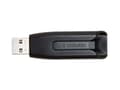 Miniatyrbillede 5 af 5: Verbatim V3 - USB 3.0 Drive 256 GB - Black