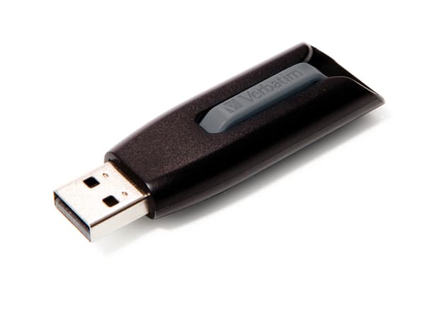 Verbatim V3 - USB 3.0 Drive 256 GB - Black Sort