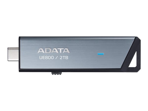 ADATA AELI-UE800-2T-CSG, 2 TB, USB Type-C, 3.2 Gen 2 (3.1 Gen 2), 1000 Mt/s, Slide, hopea Hopea