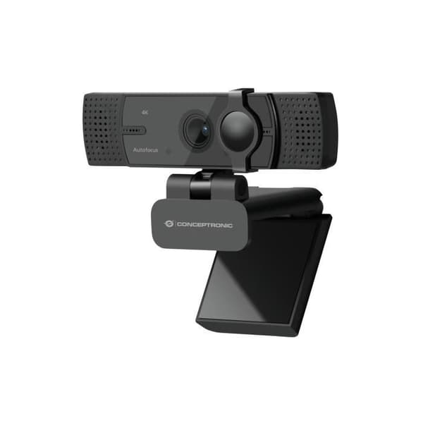 CONCEPTRONIC AMDIS07B WEBCAM 16 MP 3840 X 2160 PIXEL USB 2.0 SVART