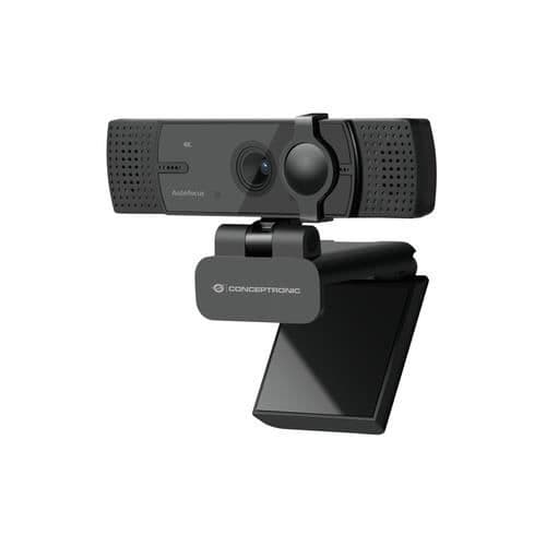 CONCEPTRONIC AMDIS07B WEBCAM 16 MP 3840 X 2160 PIXEL USB 2.0 SVART