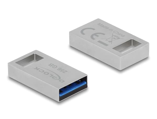 Delock - USB flash-enhet - 256 GB - USB 3.0