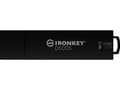 Miniatyrbild 5 av 5: Kingston IronKey D500S - USB flash-enhet - krypterat - 16 GB - USB 3.2 Gen 1 - TAA-kompatibel