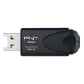 Miniatyrbillede 2 af 4: Pny Vedhæft 4 Usb 3.1 512 Gb Pendrive Sort