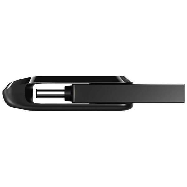 Sandisk Pendrive Ultra Dual Go Usb C 256gb Musta