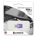Miniatyrbillede 3 af 3: Kingston Pendrive Dtduo3cg3/256gb 256gb Hvid