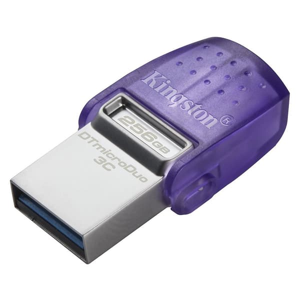 Kingston Pendrive Dtduo3cg3/256gb 256gb Hvid
