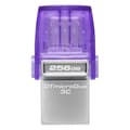 Miniatyrbillede 1 af 3: Kingston Pendrive Dtduo3cg3/256gb 256gb Hvid
