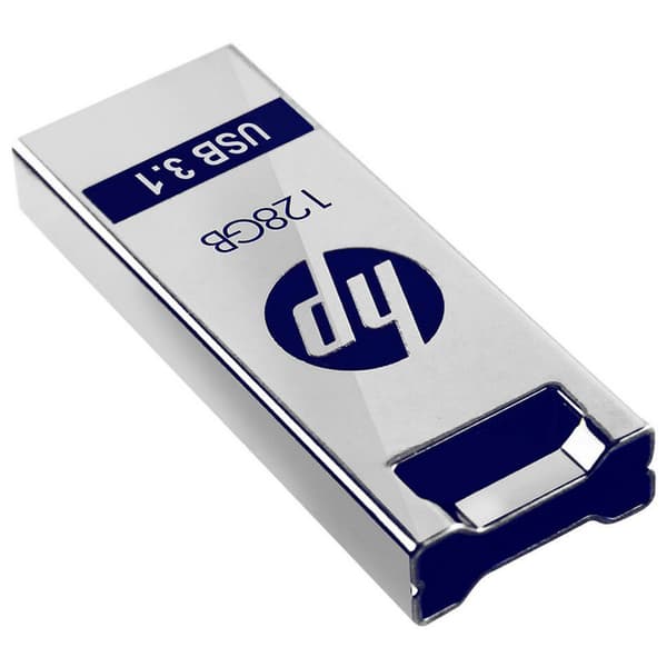 Hp Pendrive X795w Usb 3.1 128gb Søvfarvet