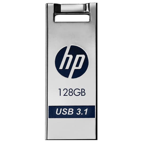 Hp Pendrive X795w Usb 3.1 128gb Søvfarvet