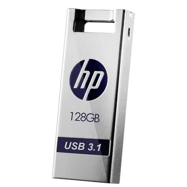 Hp Pendrive X795w Usb 3.1 128gb Søvfarvet