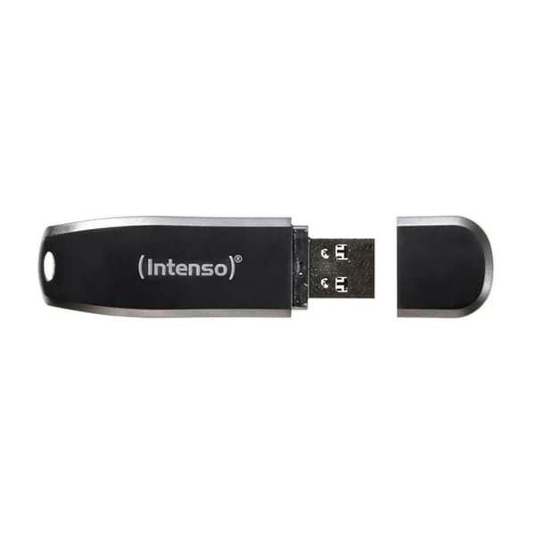 Intenso Pendrive 3533493 Speed 512gb Silver Svart