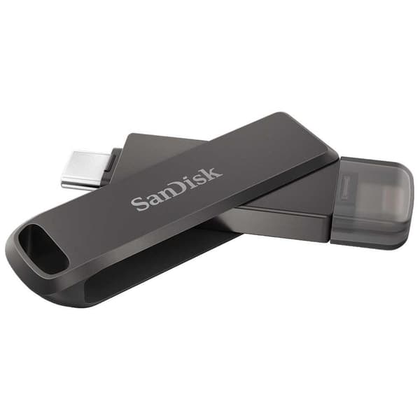 Sandisk Pendrive Ixpand Luxe 64gb Sort