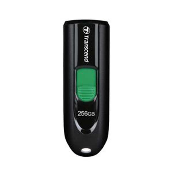 Transcend Pendrive Jetflash 790 Usb-c 3.2 256gb Svart