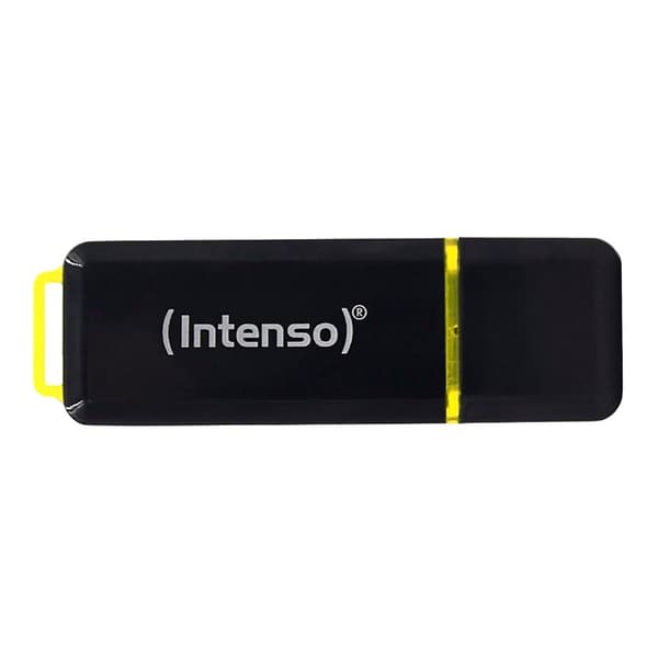 Intenso Pendrive High Speed Line 128gb Usb 3.1 Svart