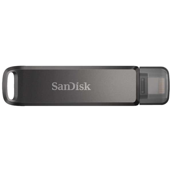 Sandisk Pendrive Ixpand Luxe 256gb Musta musta