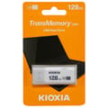 Miniatyrbillede 1 af 2: Kioxia Pendrive U301 Hayabusa Usb 3.0 128gb Hvid