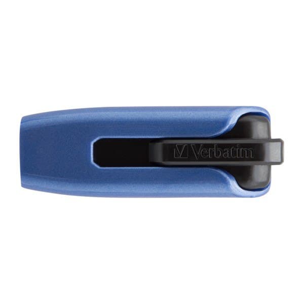 Verbatim Pendrive V3 Max Usb 3.0 128gb Blå