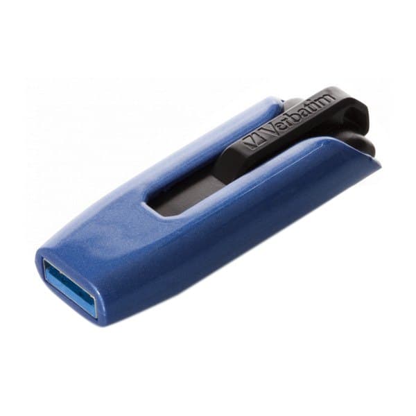 Verbatim Pendrive V3 Max Usb 3.0 128gb Blå
