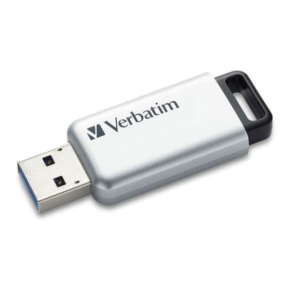 Verbatim Pendrive Store N Go Secure Pro Usb 3.0 64gb Hopeinen