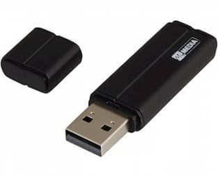 MEMORIE USB VERBATIM MYMEDIA 16GB, USB 2.0, NEGRU "69261" (TIMBRU VERDE 0.03 LEI) Sort