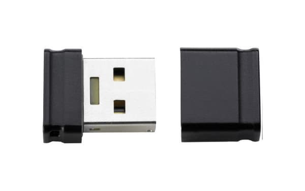 MEMORY DRIVE FLASH USB2 32GB/3500480 INTENSO musta