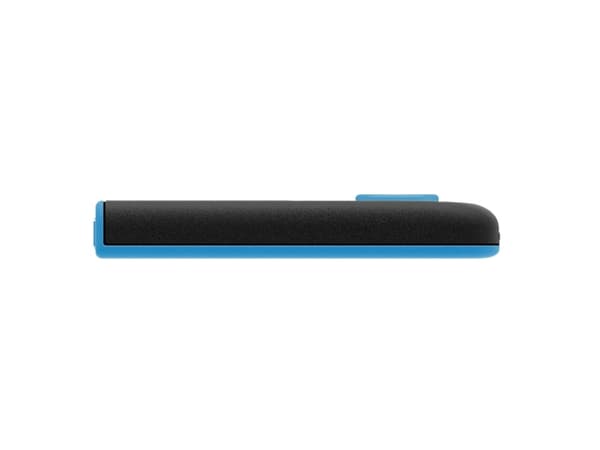 ADATA UV128 - USB flash-enhet - 512 GB - USB 3.2 Gen 1 - svart & blå