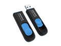 Miniatyrbild 2 av 5: ADATA UV128 - USB flash-enhet - 512 GB - USB 3.2 Gen 1 - svart & blå