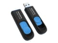 Miniatyrbild 1 av 5: ADATA UV128 - USB flash-enhet - 512 GB - USB 3.2 Gen 1 - svart & blå