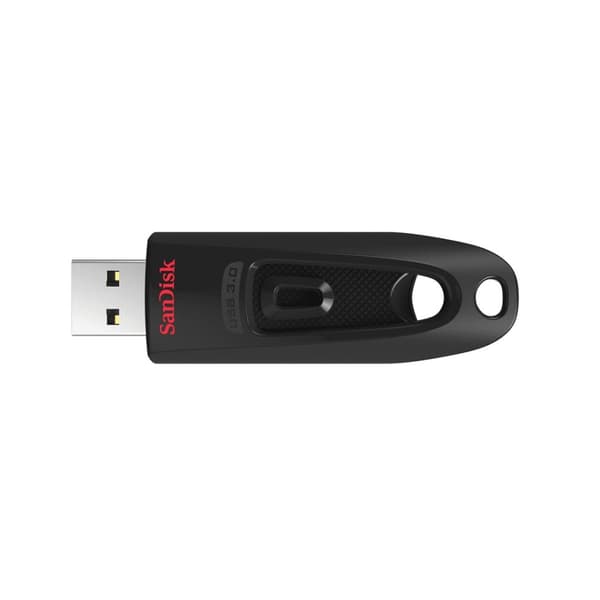 SanDisk Ultra USB-muistitikku 512 Gt USB Type-A 3.2 Gen 1 (3.1 Gen 1) Musta