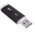 Pikkukuva 2 / 2: SILICON POWER Ultima U02 Pendrive USB-muistitikku 8 Gt USB 2.0 (SP008GBUF2U02V1K) Musta