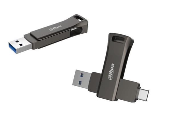 MEMORY DRIVE FLASH USB3 64GB/USB-P629-32-64GB DAHUA Svart