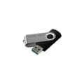 Miniatyrbild 4 av 11: USB-minne GoodRam UTS3 USB 3.1 Svart 128 GB (1 antal)