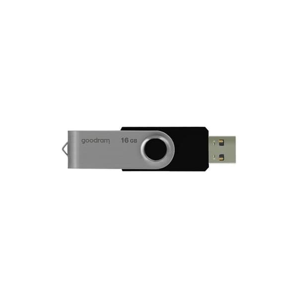 USB-minne GoodRam UTS2 Svart Silvrig 16 GB 5 MB/s-20 MB/s (1 antal)