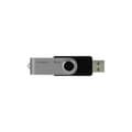 Miniatyrbild 2 av 3: USB-minne GoodRam UTS2 Svart Silvrig 16 GB 5 MB/s-20 MB/s (1 antal)