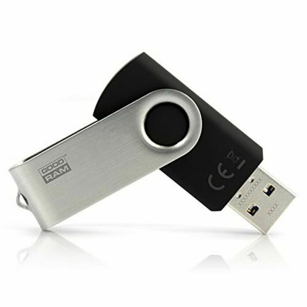 USB-minne GoodRam UTS3-0640K0R11 USB 3.1 Svart 64 GB (1 antal)
