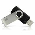 Miniatyrbild 3 av 8: USB-minne GoodRam UTS3-0640K0R11 USB 3.1 Svart 64 GB (1 antal)