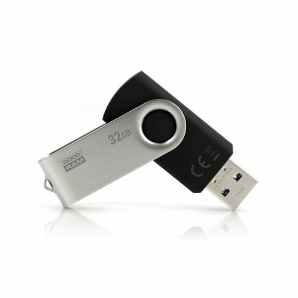USB-minne GoodRam UTS3-0320K0R11 USB 3.1 Svart 32 GB (1 antal) Svart