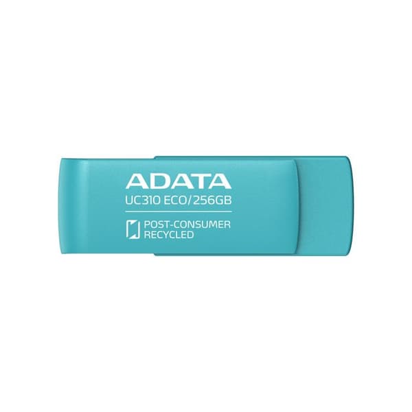 Adata Pendrive UC310 256GB USB3.2 ECO - 4711085942036 Grön